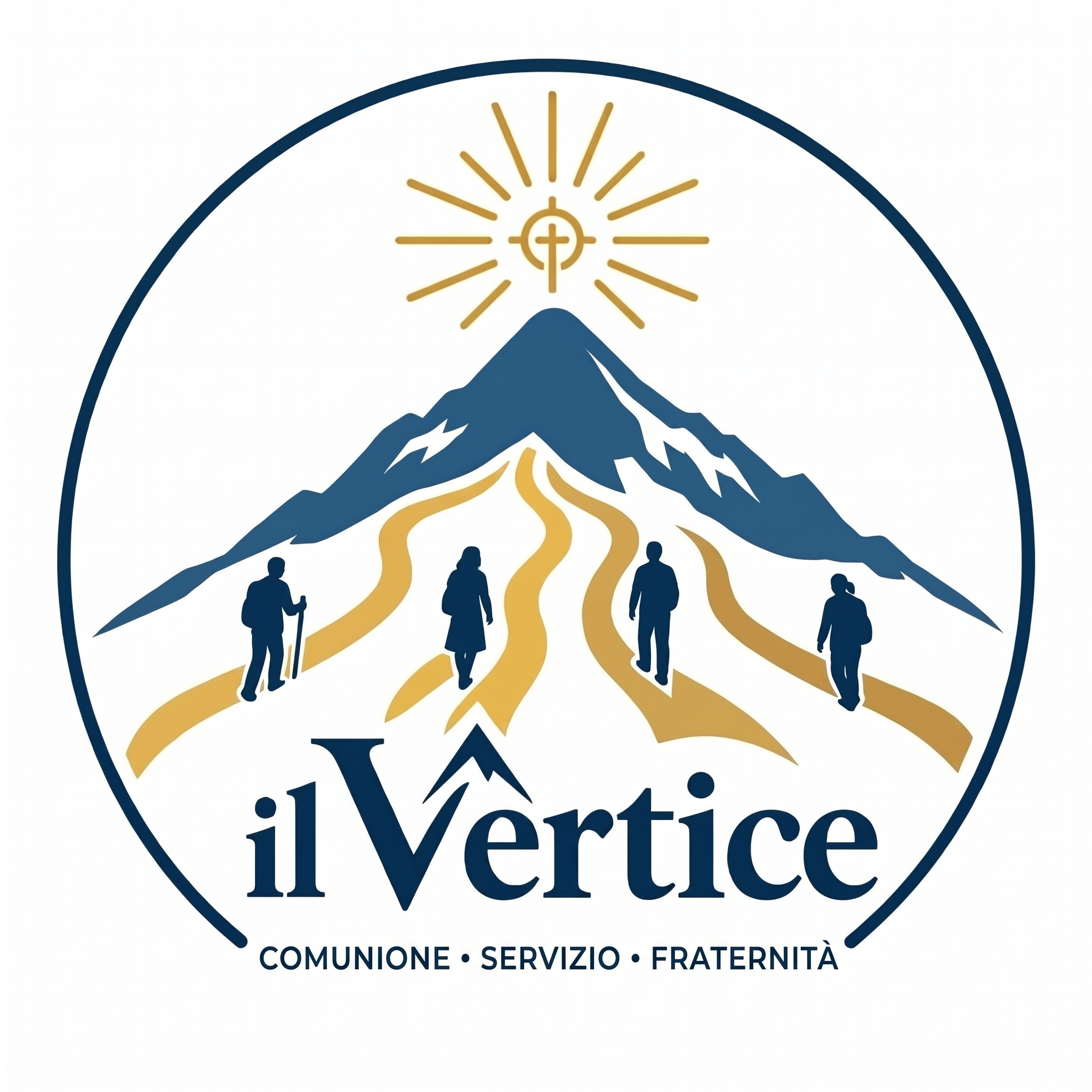 Logo il Vertice APS